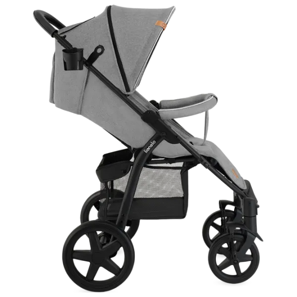 Детская коляска Lionelo Annet Plus 1000971-004/ Серый photo 3