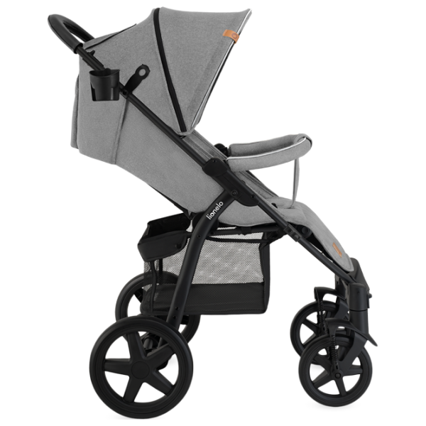 Детская коляска Lionelo Annet Plus 1000971-004/ Серый photo 3