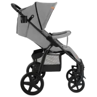 Cărucior pentru copil Lionelo Annet Plus 1000971-004/ Gray photo 3