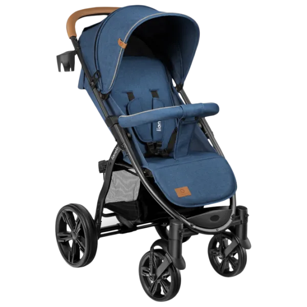Детская коляска Lionelo Annet Plus 1000971-003/ Синий photo 2