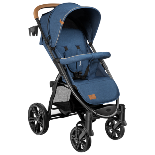 Детская коляска Lionelo Annet Plus 1000971-003/ Синий photo 2