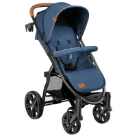 Cărucior pentru copil Lionelo Annet Plus 1000971-003/ Blue photo 2