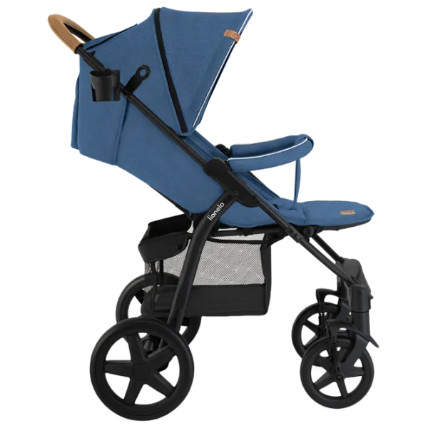 Детская коляска Lionelo Annet Plus 1000971-003/ Синий photo 3