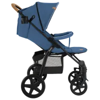 Cărucior pentru copil Lionelo Annet Plus 1000971-003/ Blue photo 3