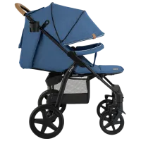 Cărucior pentru copil Lionelo Annet Plus 1000971-003/ Blue photo 4