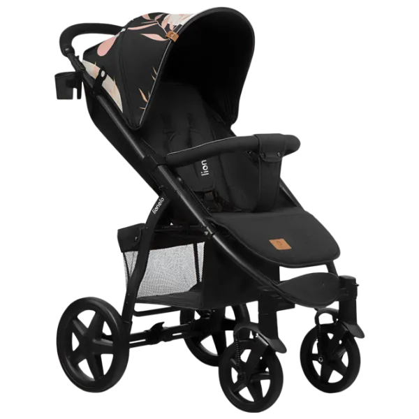 Детская коляска Lionelo Annet Plus 1000971-006/ Черный photo 2