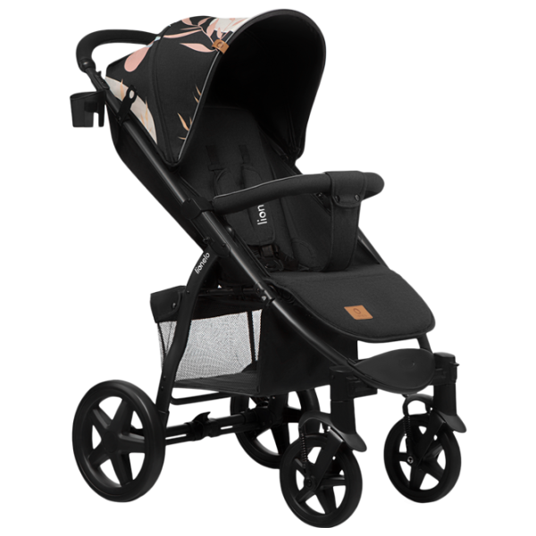 Детская коляска Lionelo Annet Plus 1000971-006/ Черный photo 2
