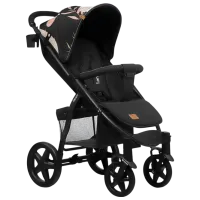 Cărucior pentru copil Lionelo Annet Plus 1000971-006/ Black photo 2