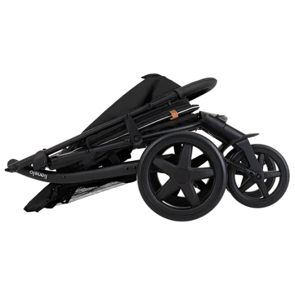 Детская коляска Lionelo Annet Plus 1000971-006/ Черный photo 7