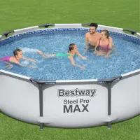 Piscină Bestway 56406BW 4678 l/ Cu cadru/ Gray photo 3