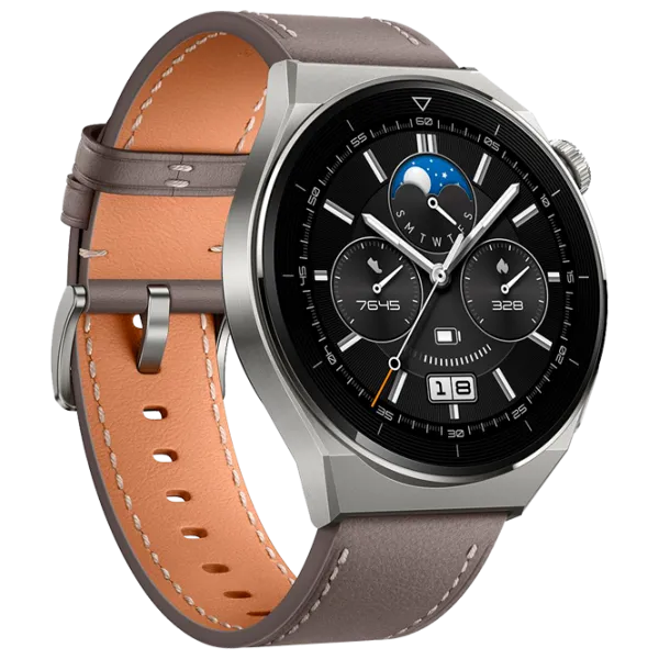 Ceas inteligent Huawei Watch GT 3 Pro 1.43"/ 55028467/ Brown Gray photo 2