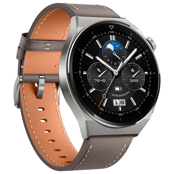 Ceas inteligent Huawei Watch GT 3 Pro 1.43"/ 55028467/ Brown Gray photo 2
