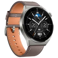 Умные часы Huawei Watch GT 3 Pro 1.43"/ 55028467/ Коричневый Серый photo 2