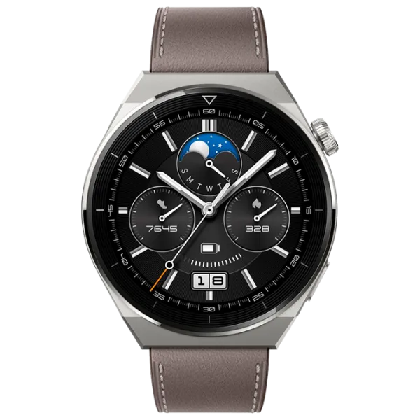 Ceas inteligent Huawei Watch GT 3 Pro 1.43"/ 55028467/ Brown Gray photo 3