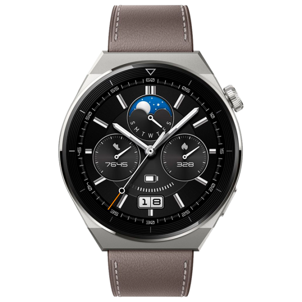 Ceas inteligent Huawei Watch GT 3 Pro 1.43"/ 55028467/ Brown Gray photo 3