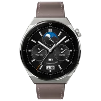 Умные часы Huawei Watch GT 3 Pro 1.43"/ 55028467/ Коричневый Серый photo 3