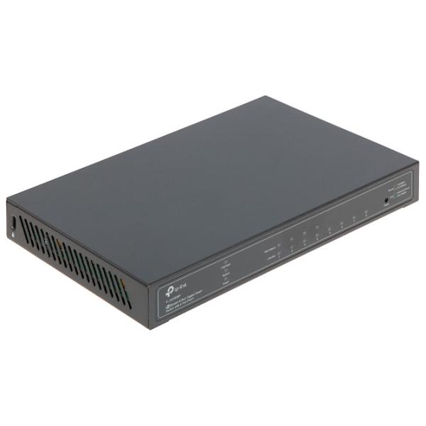 PoE Коммутатор TP-Link TL-SG2008P Черный photo 3