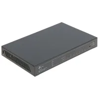 PoE Коммутатор TP-Link TL-SG2008P Черный photo 3