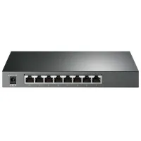 PoE Коммутатор TP-Link TL-SG2008P Черный photo 4