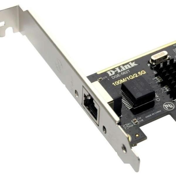 Adaptor de rețea D-Link DGE-562T LAN/ Black photo 3