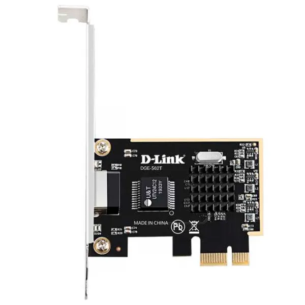Adaptor de rețea D-Link DGE-562T LAN/ Black photo 4