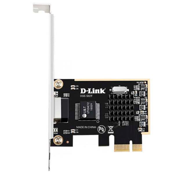 Adaptor de rețea D-Link DGE-562T LAN/ Black photo 4