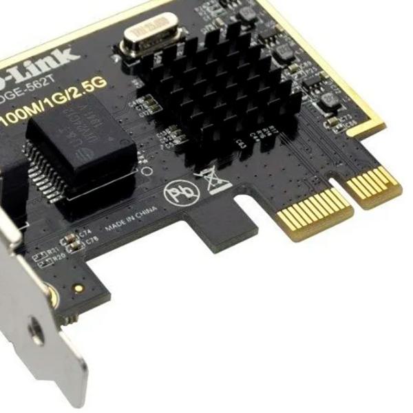 Adaptor de rețea D-Link DGE-562T LAN/ Black photo 5