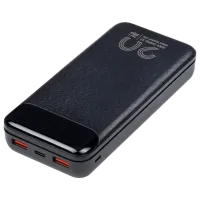 Power Bank RivaCase VA2580 20000 mAh/ Black photo 3