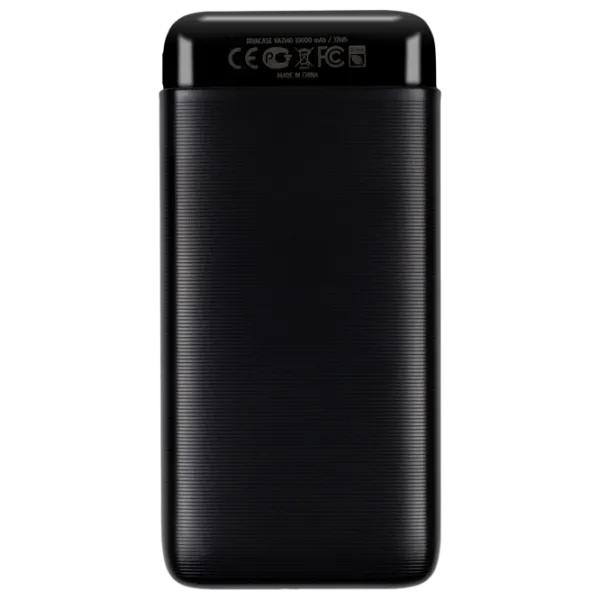 Power Bank RivaCase VA2140 10000 mAh/ Black photo 2