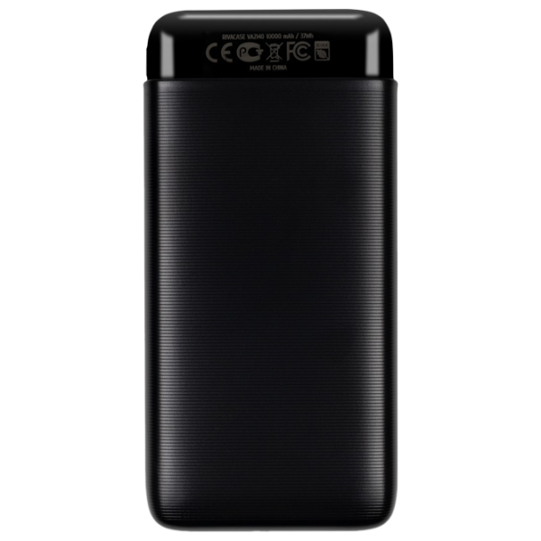 Power Bank RivaCase VA2140 10000 mAh/ Black photo 2