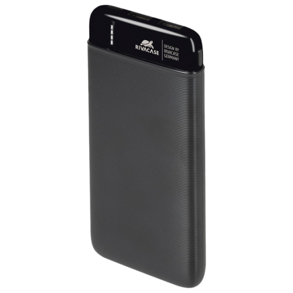 Power Bank RivaCase VA2140 10000 mAh/ Black photo 3