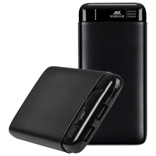 Power Bank RivaCase VA2140 10000 mAh/ Black photo 6