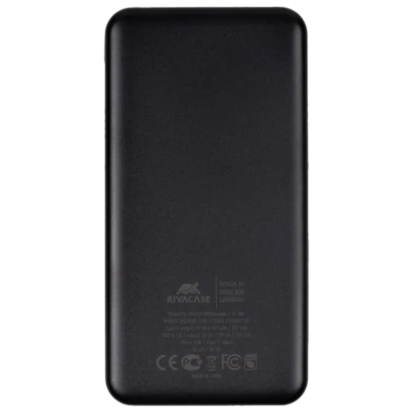 Power Bank RivaCase VA2532 10000 мАч/ Черный photo 2