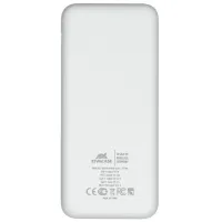 Power Bank RivaCase VA2041 10000 mAh/ White photo 2