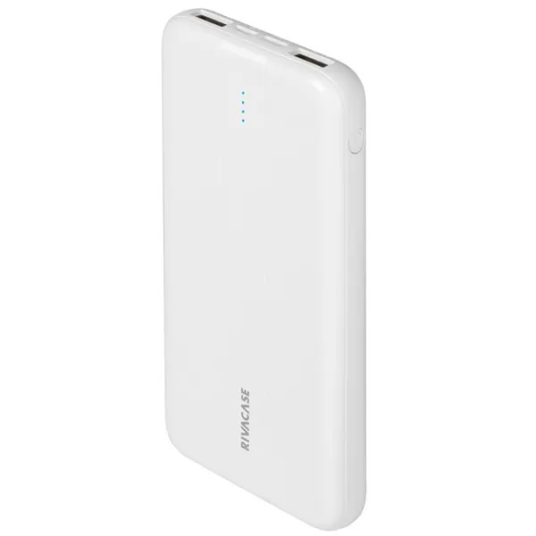 Power Bank RivaCase VA2041 10000 mAh/ White photo 3