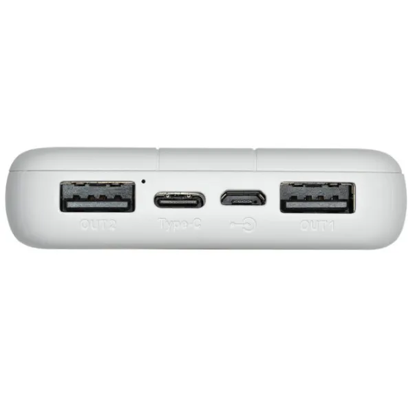 Power Bank RivaCase VA2041 10000 mAh/ White photo 6