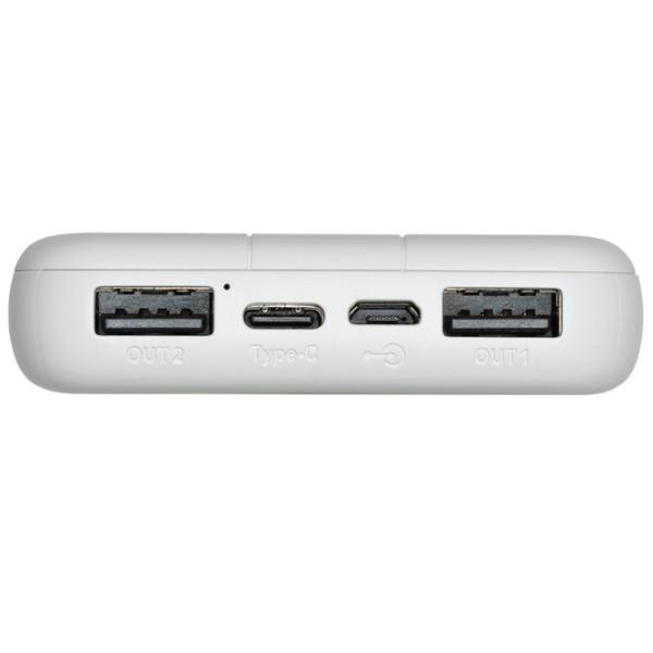 Power Bank RivaCase VA2041 10000 mAh/ White photo 6