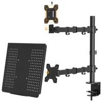 Suport pentru monitor Gembird MA-DA-02 VESA 100 x 100 mm/ Black photo 4