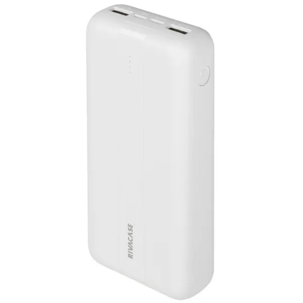 Power Bank RivaCase VA2081 20000 mAh/ White photo 3