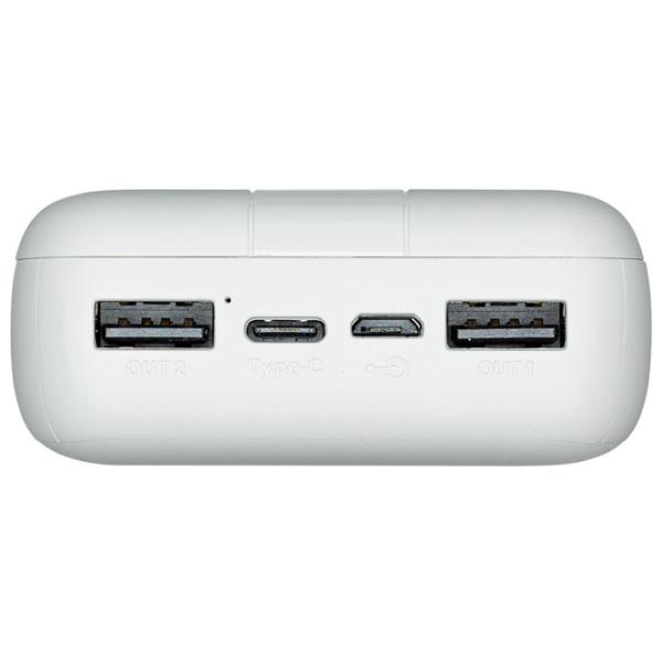 Power Bank RivaCase VA2081 20000 mAh/ White photo 6