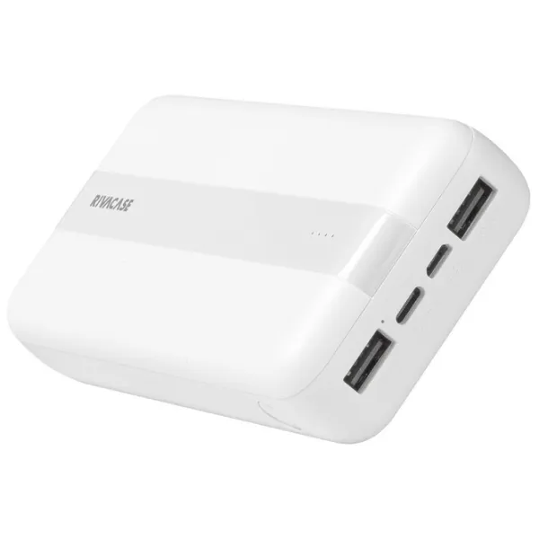 Power Bank RivaCase VA2081 20000 mAh/ White photo 7