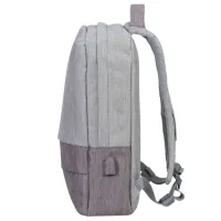Rucsac RivaCase 7562 15.6"/ Mocha Gray photo 2