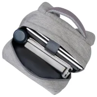 Rucsac RivaCase 7562 15.6"/ Mocha Gray photo 9