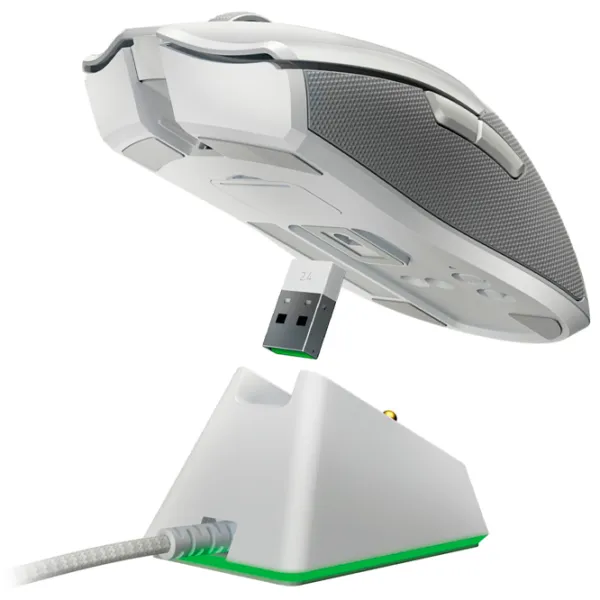 Мышь Razer Viper Ultimate & Mouse Dock USB / Белый photo 2