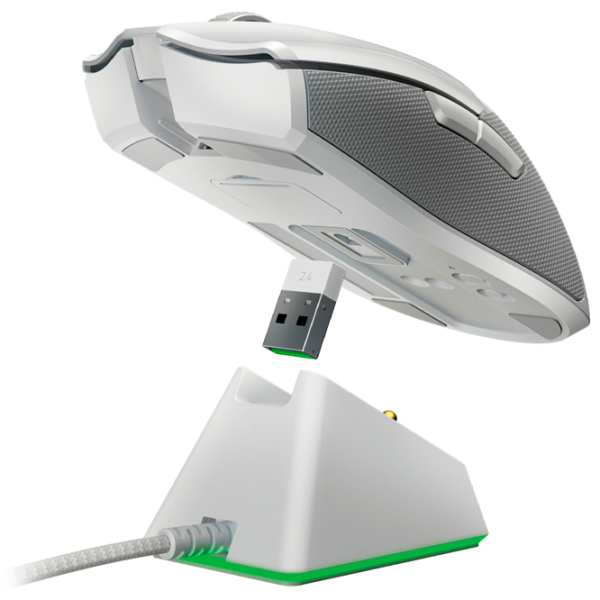 Мышь Razer Viper Ultimate & Mouse Dock USB / Белый photo 2