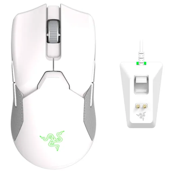 Мышь Razer Viper Ultimate & Mouse Dock USB / Белый photo 5