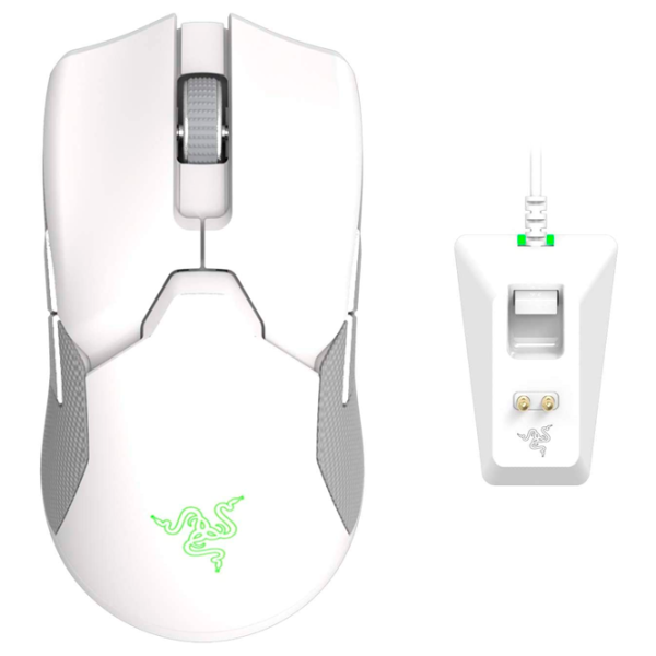 Мышь Razer Viper Ultimate & Mouse Dock USB / Белый photo 5
