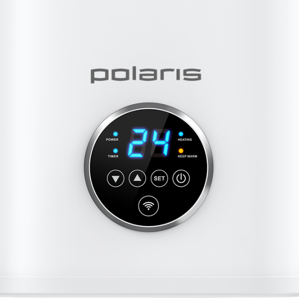 Бойлер Polaris SIGMA Wi-Fi 80 SSD Электрический/ 80 л/ Белый photo 6