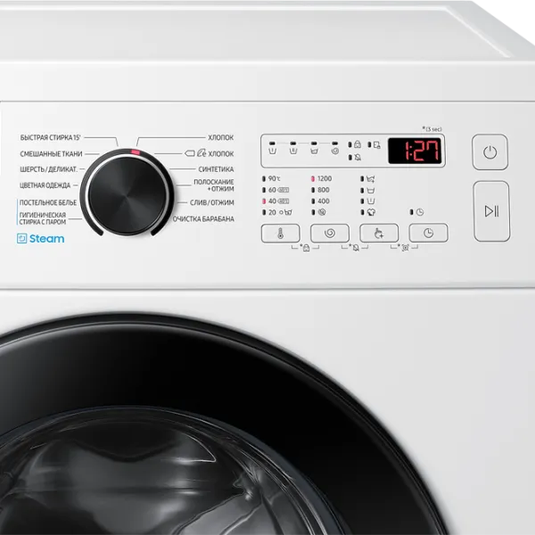 Стиральная машина Samsung WW65A4S20CE/LP 6.5 кг / 1200 об/мин / Белый photo 8
