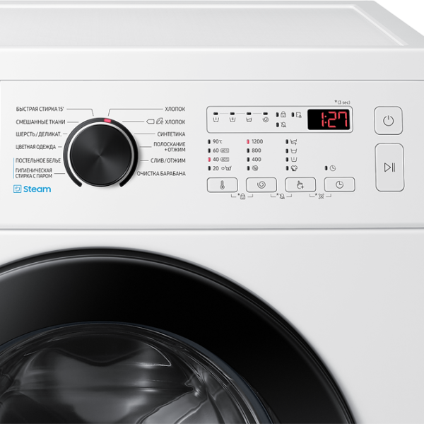 Стиральная машина Samsung WW65A4S20CE/LP 6.5 кг / 1200 об/мин / Белый photo 8